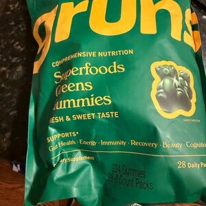 Superfoods Greens Gummies - Green